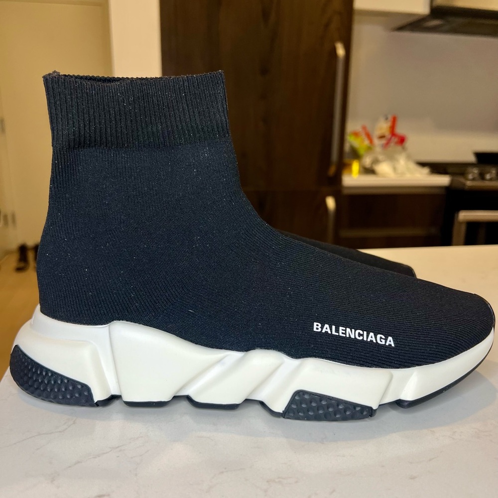 Balenciaga Speed Trainer Sneakers (US 8 / 8.5)